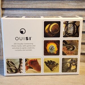 OuiSi Original Games of Visual Connection Photo Cards MISSING ONE!